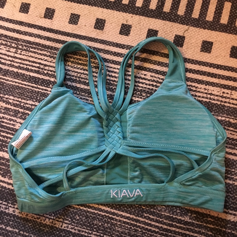 Strappy Sports bra